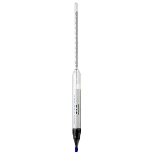 H-B DURAC Safety 0.800/0.910 Specific Gravity Combined Form Thermo-Hydrometer