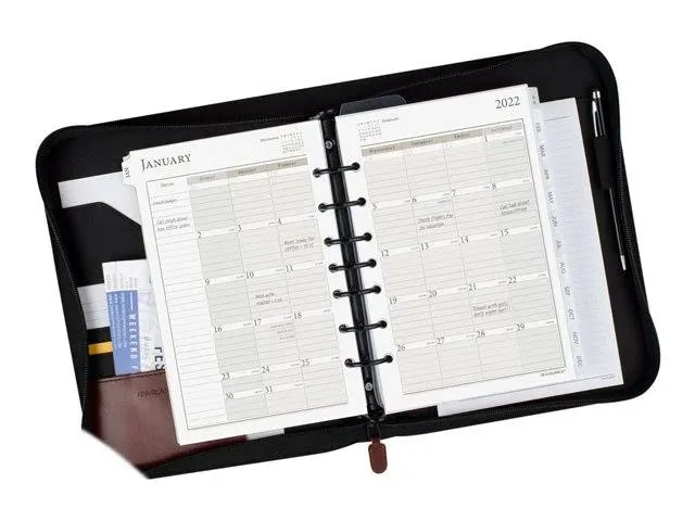 2022 Weekly Planner Refill AT-A-GLANCE, 12028 Day-Timer, Size 4 (481285Y)