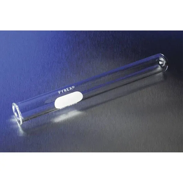 Pyrex 593487 25 x 150 mm Borosilicate Test Tubes - Pack of 72