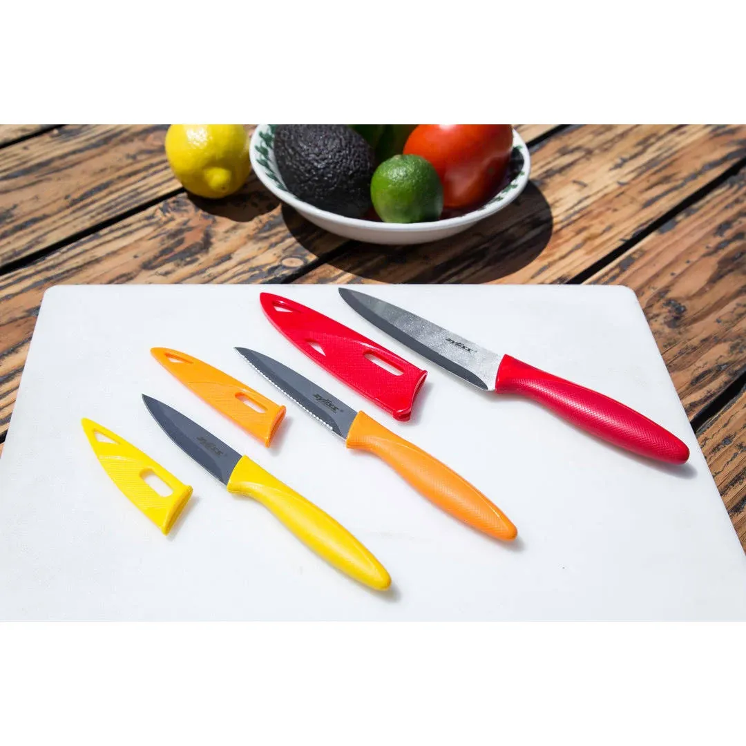 Zyliss 3 Piece Paring Knife Set