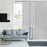 GoDear Design 99% Blackout Adjustable Sliding Panel Track Blinds Aira +