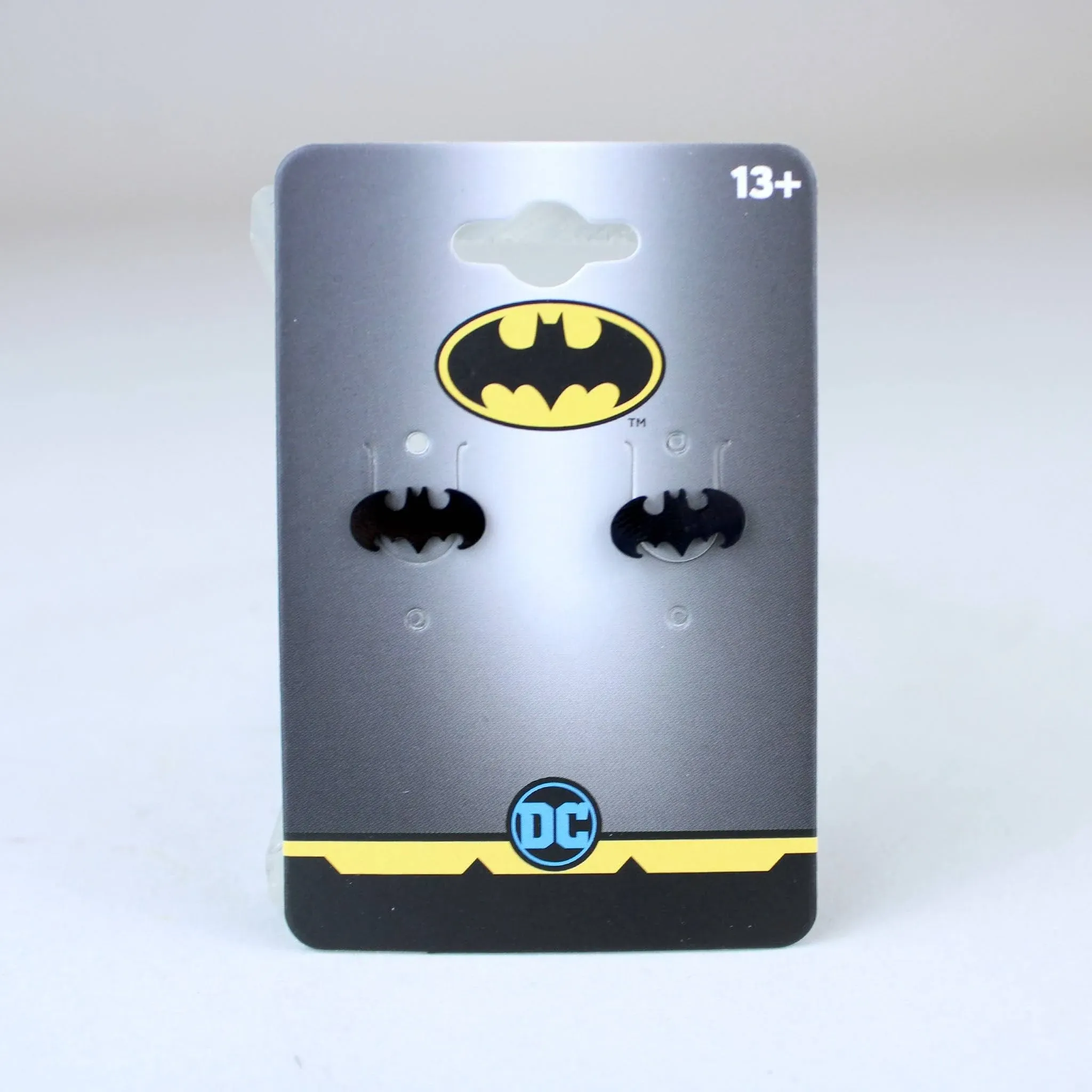 Batman Steel Stud Earrings