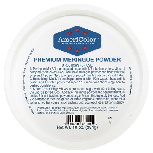 Americolor Premium Meringue Powder, 10 Ounce