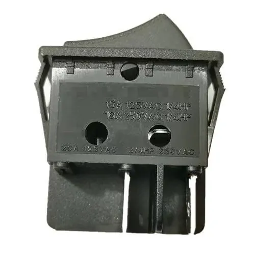 On Off Rocker Switch DPST 20A 16A 125 250VAC for Canal R Series Hongju Taiheng TH3 Defond DRH-2415-3