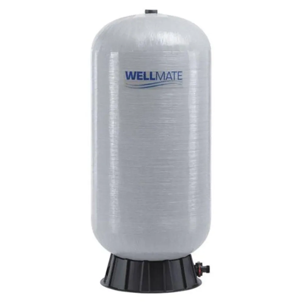 Wellmate WM-9 / WM0120QC Captive Air and Retention Fiberglass Tank, Quick Connect (29.5 gal / 112 LTR.)