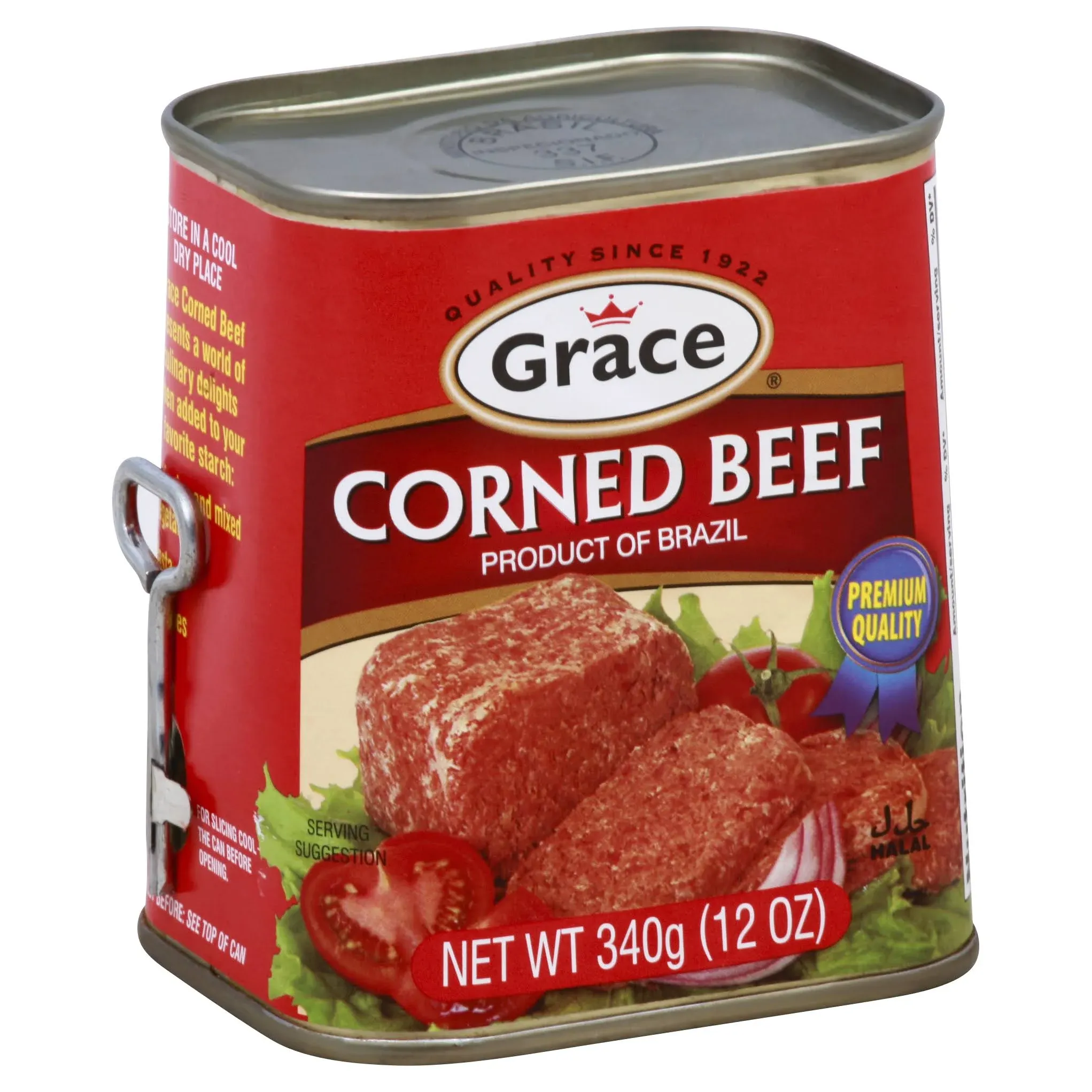 Grace Corned Beef with Juices - 12 oz