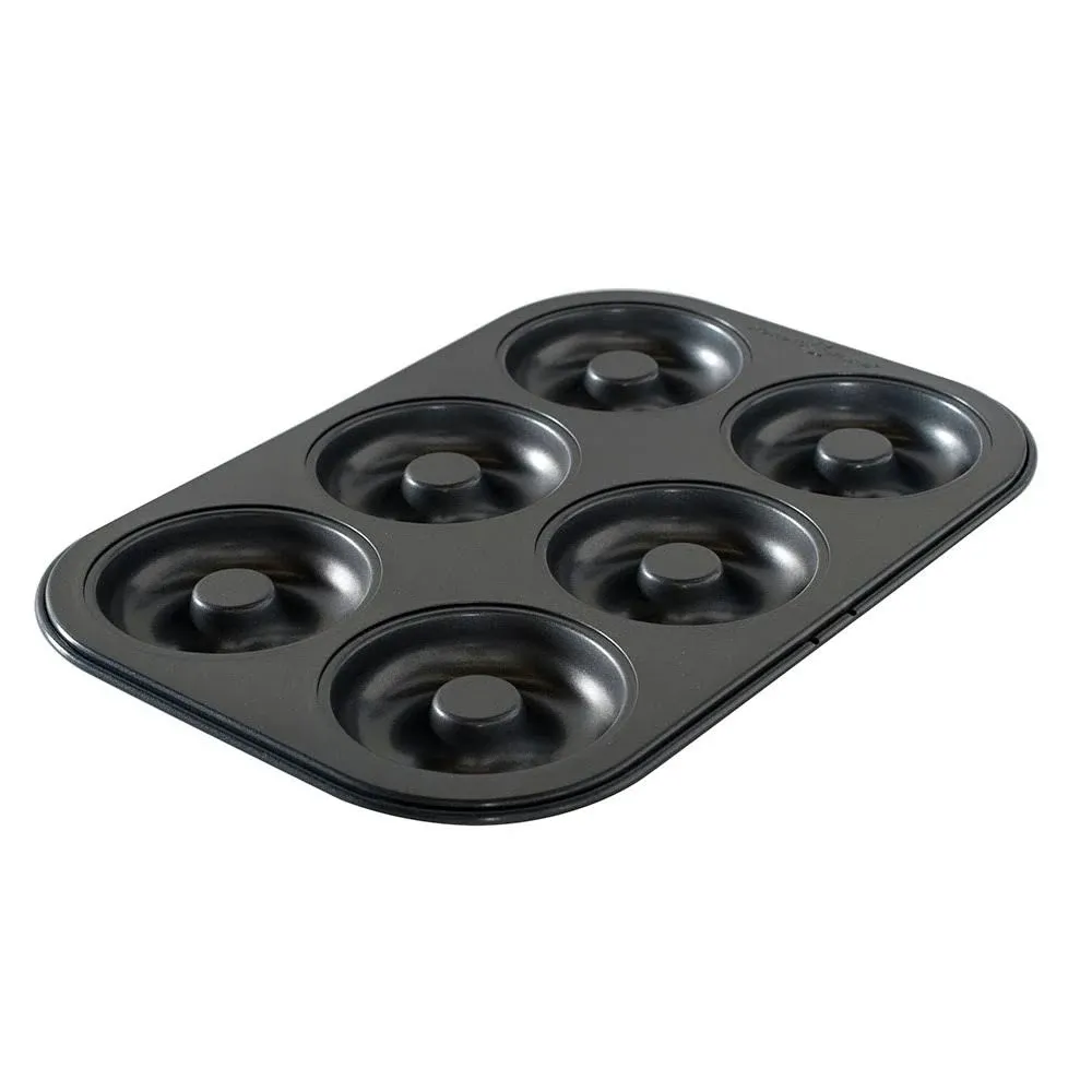 6 Cavity Donut Pan Metal