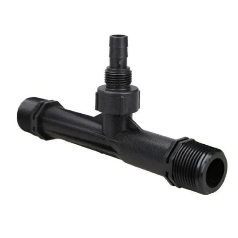 Dealglad 1 inch Irrigation Venturi Fertilizer Injectors Device Garden Water Tube