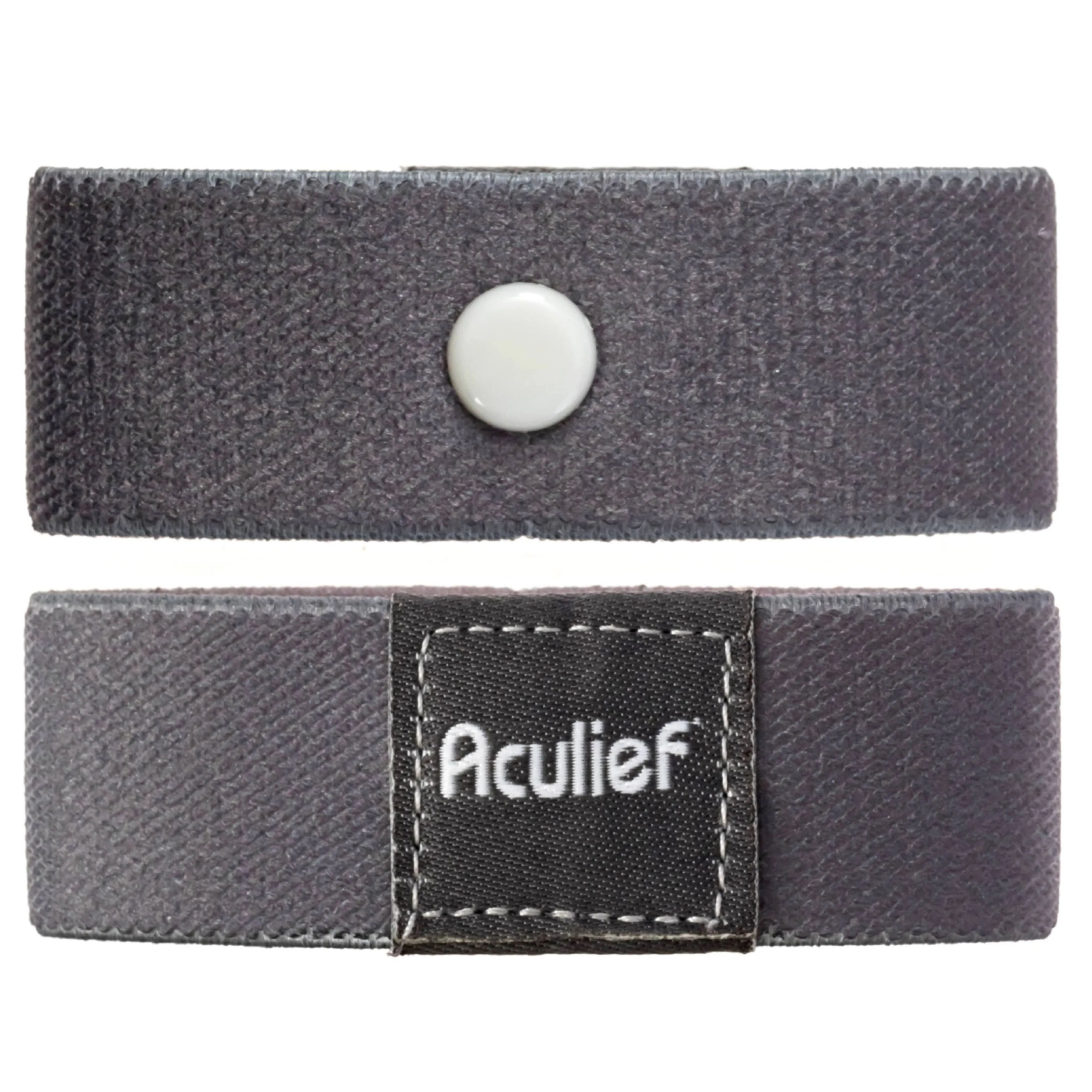 Aculief - Acupressure Bracelet - Wearable Natural Nausea Relief Wristband (Light ...