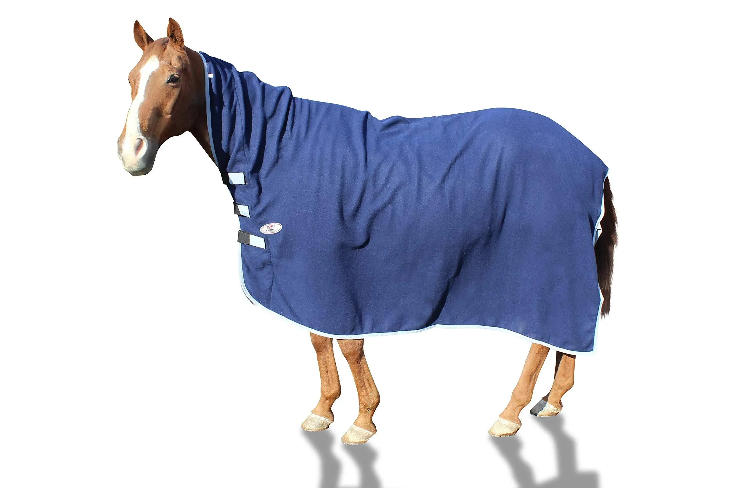 Derby Originals Fleece Cooler with Neck Cover All Season Sheet & Blanket Liner