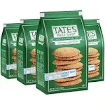 Tate's Bake Shop Coconut Crisp Cookies, 4 - 7 oz Bags