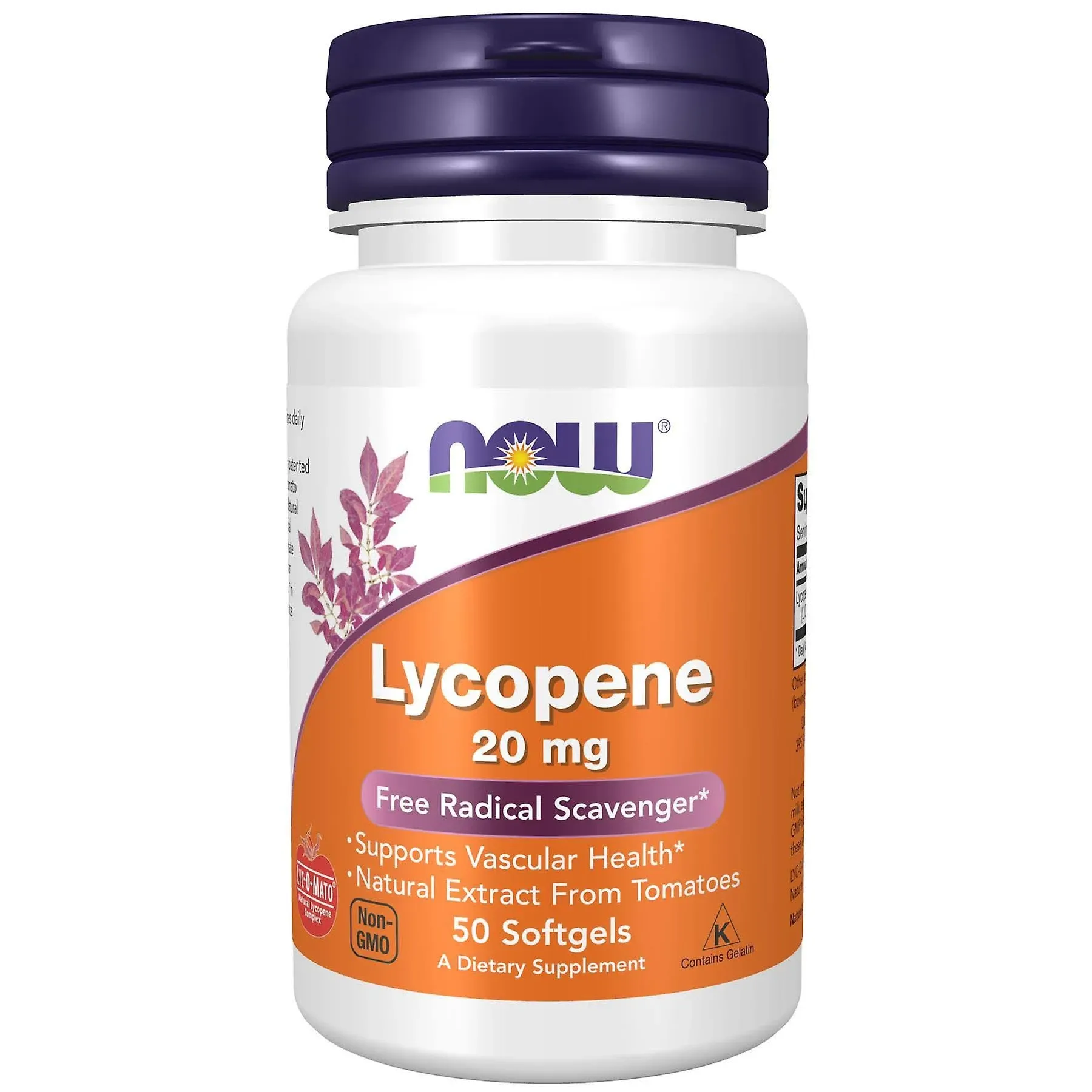 Now Foods, Lycopene, 20 mg, 50 Softgels on OnBuy