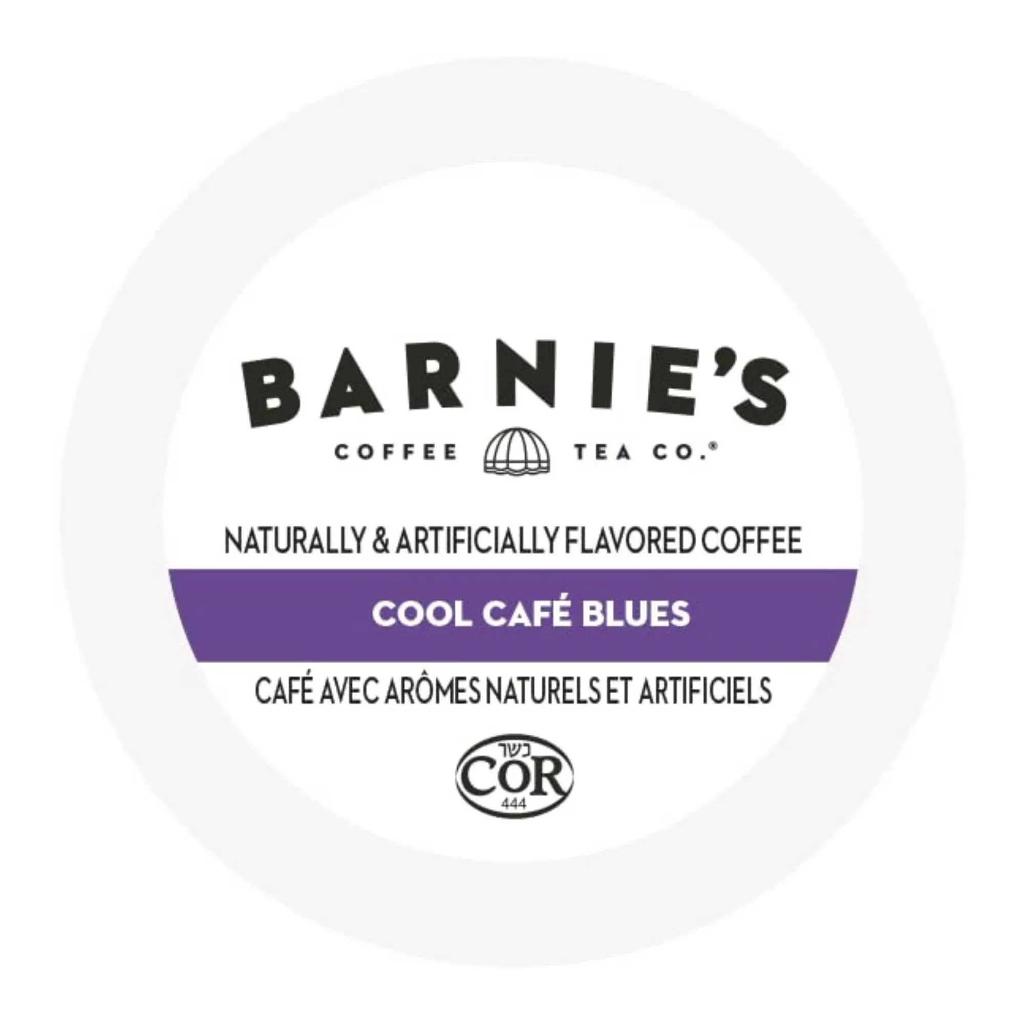 Barnie's Single Serve Cool Cafe Blues Coffee Pods with Caramel, Maple, Pecan and ...