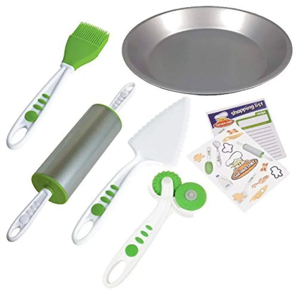 Curious Chef, \xa05-Piece Pie Making Kit, Children\xa0 NIB