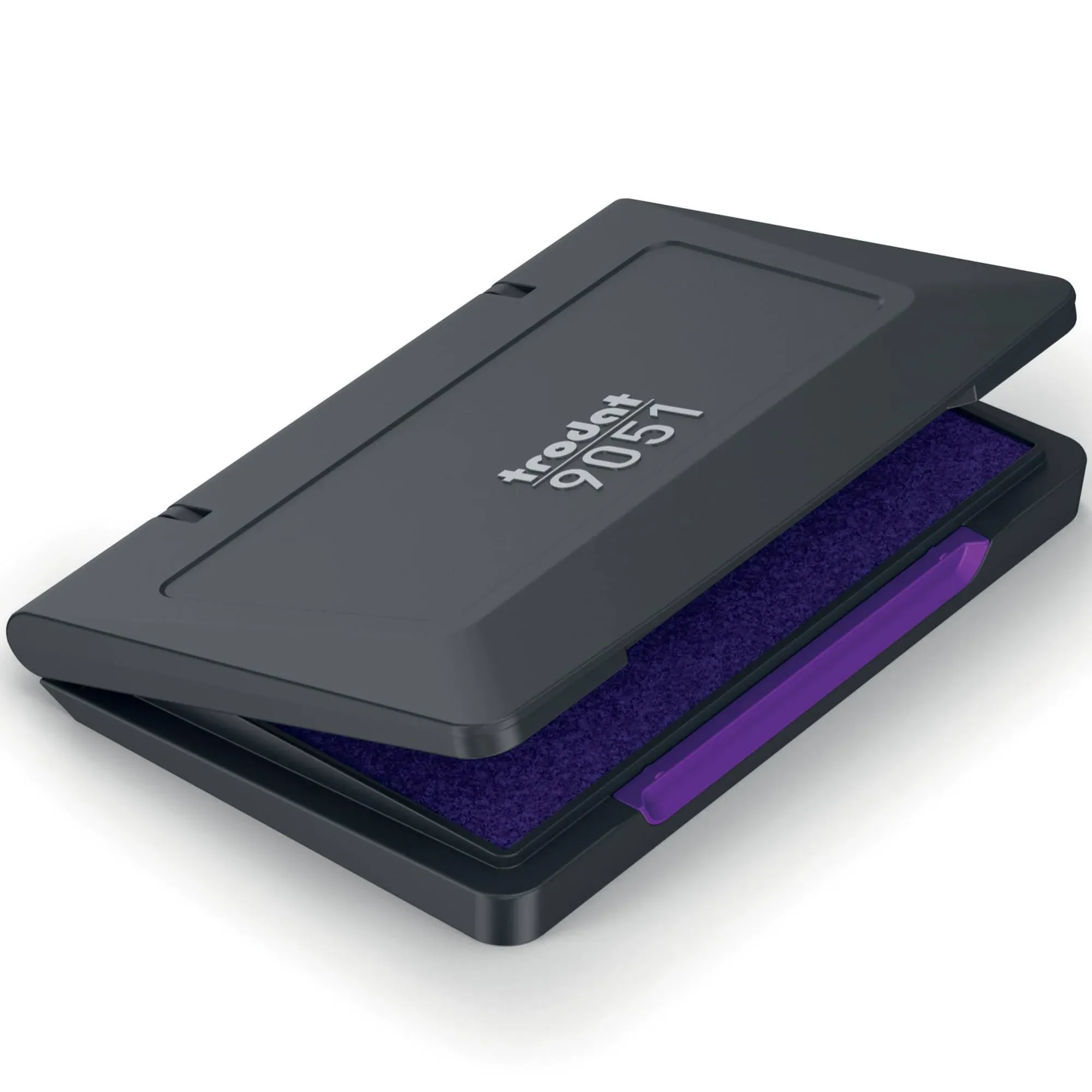 Trodat Ink Pad Business Stamp Pad,  (Trodat 9051 Violet Stamp Pad)