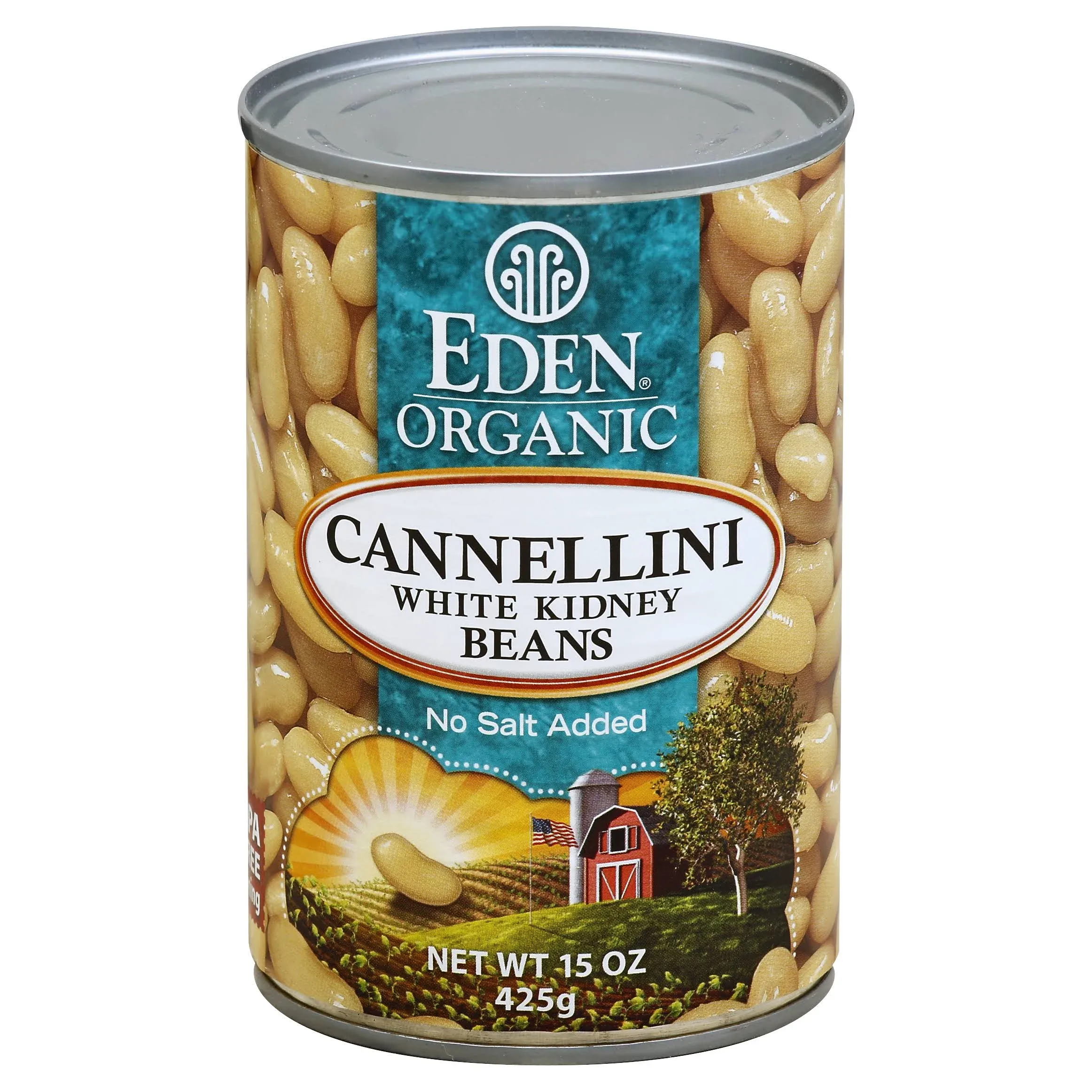 Eden Foods Organic Cannellini White Kidney Beans