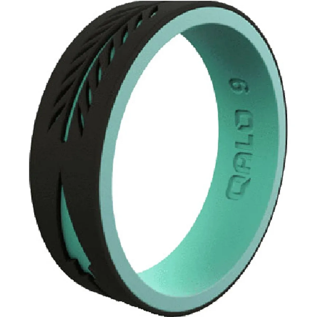 Women's QALO Strata Arrow Silicone Ring