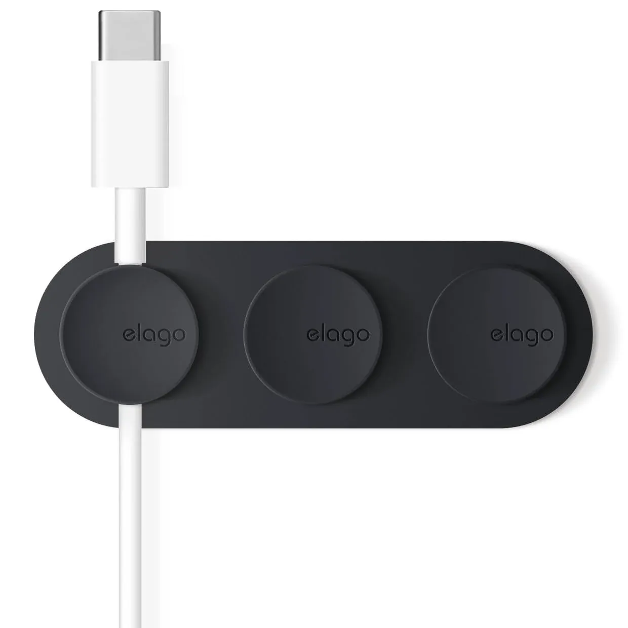 elago Magnetic Cable Management Buttons, Magnetic Cable Holder, Organize 3 Cables ...