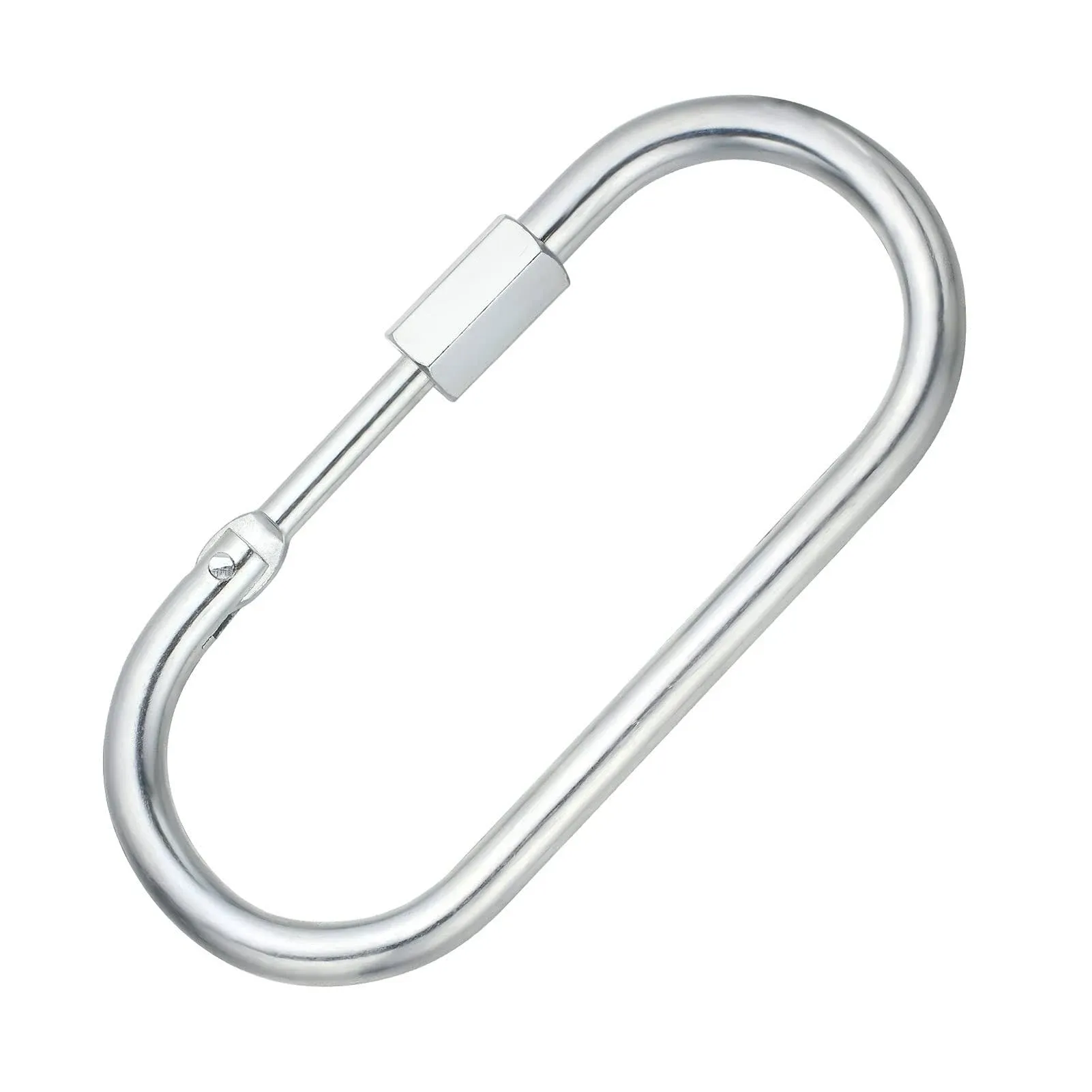 Quick Link Big Oval Locking Carabiner Clip Large Tow Chain Quick Links Rope Connector