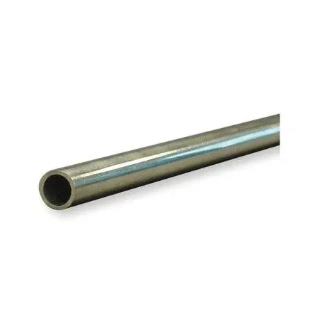 OD x 6 ft. Welded 304 Stainless Steel Tubing