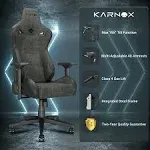 KARNOX Legend TR Cloth Gaming Chair