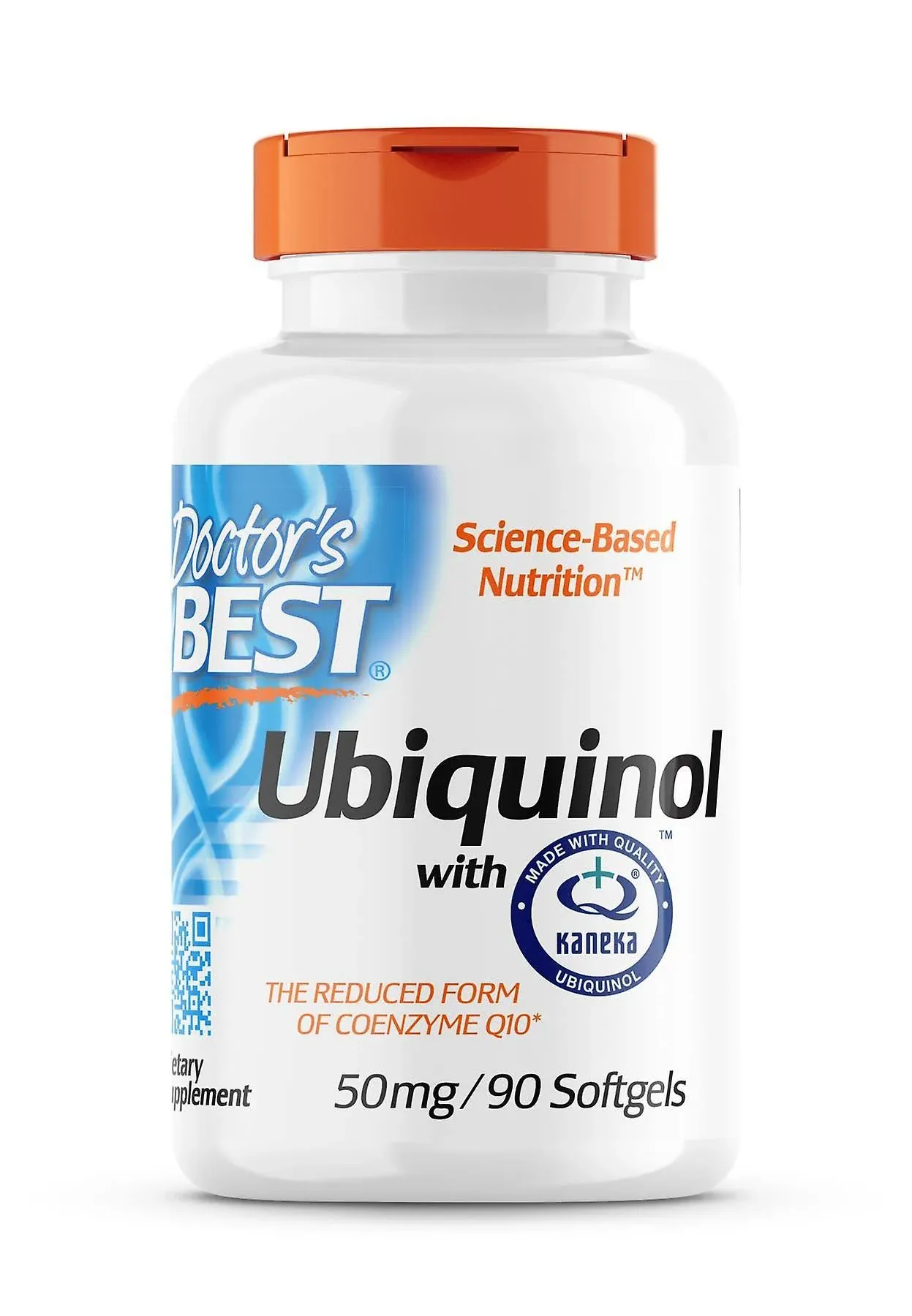 Best Ubiquinol with Kaneka's QH® 50 mg