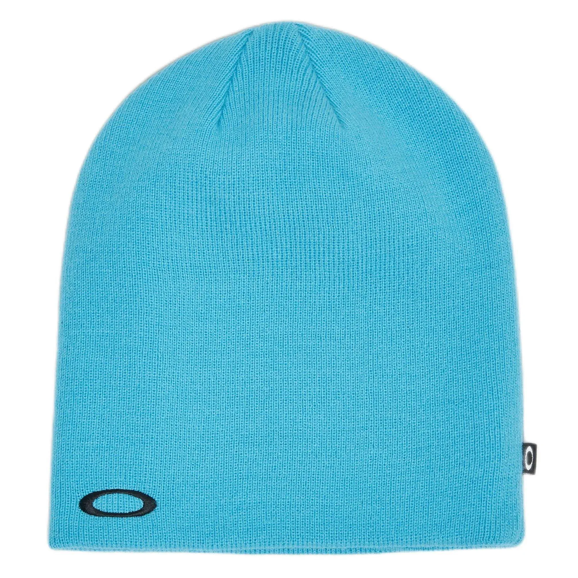 Oakley Snow Fine Knit Hat - Bright Blue