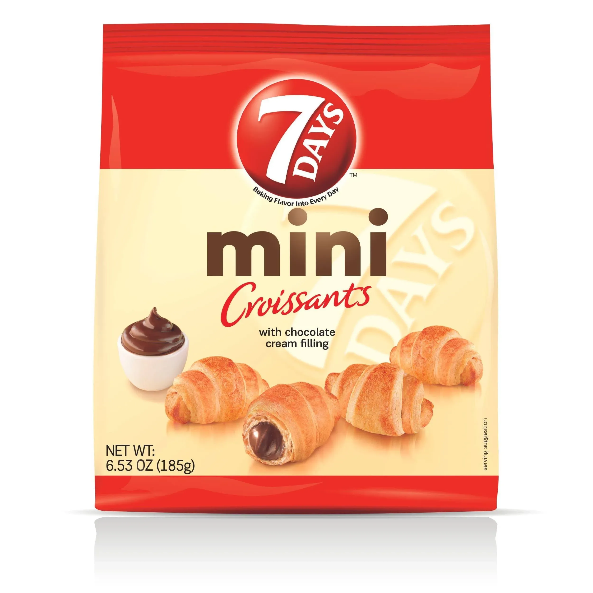 7Days Mini Croissant with Cocoa Filling