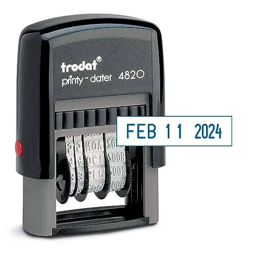 Trodat Printy Economy Date Stamp