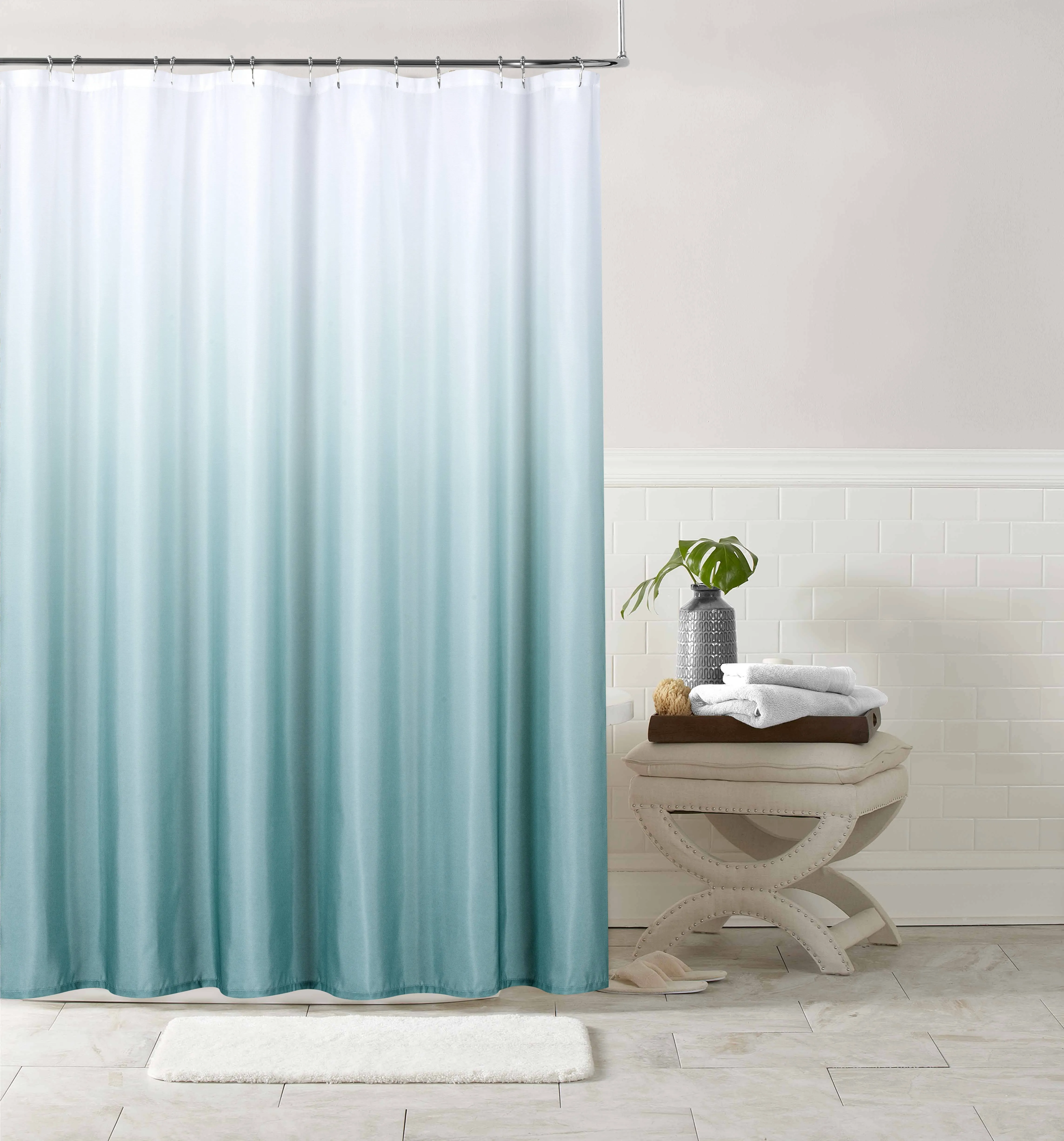 Dainty Home Shades Printed Fabric 3D Textured Gradient Colors Ombre De