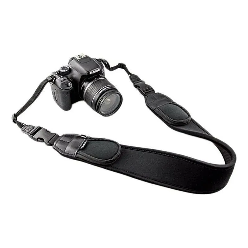 JJC NS-Q2 Extra Wide Comfort Neoprene Neck Strap with Quick Release NSQ2 Pro NEW