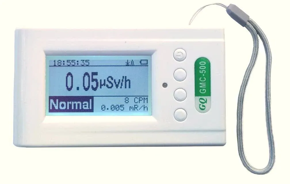 GQ GMC-500 Geiger Counter - Nuclear Radiation Detector