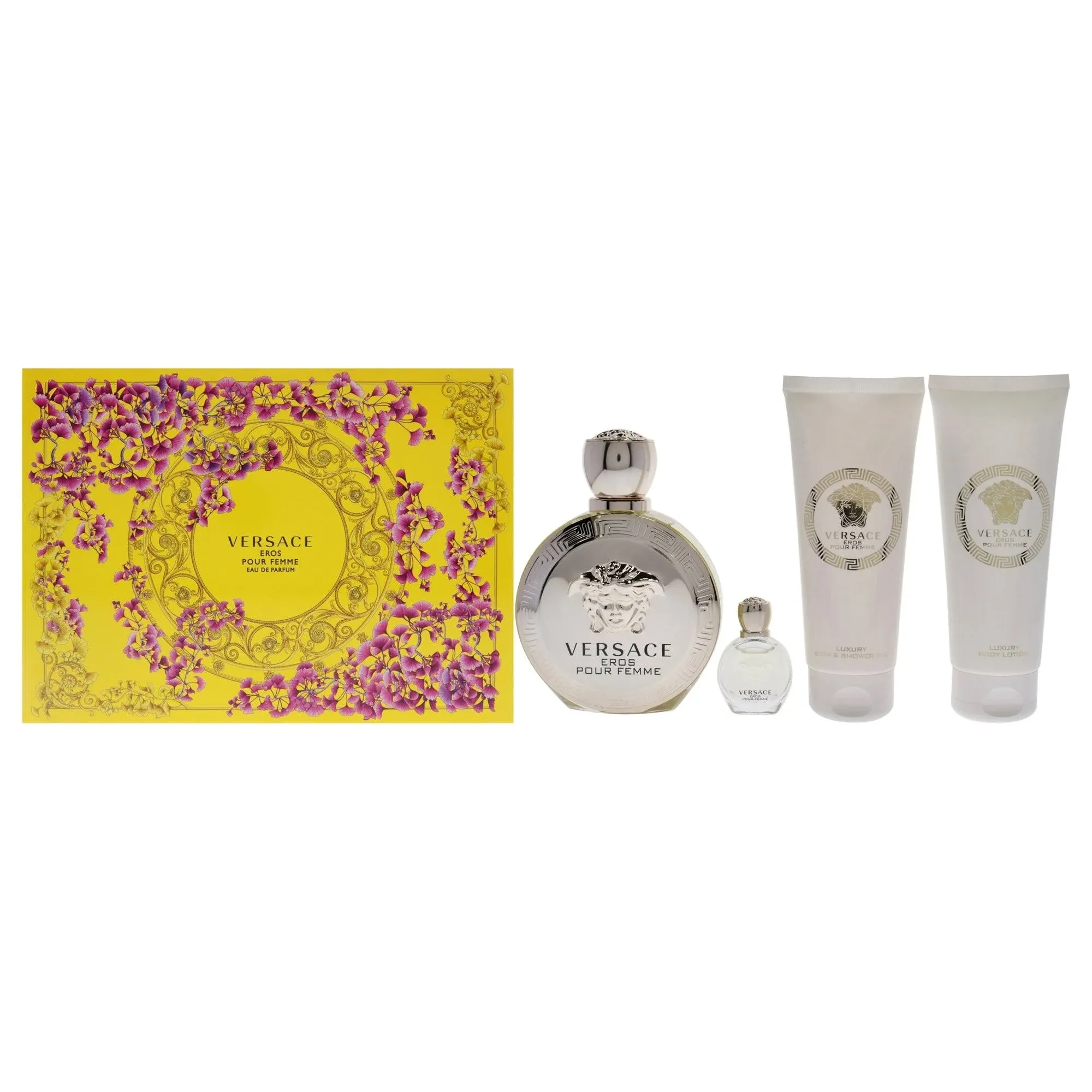 Versace - Eros Pour Femme : Gift Boxes 3.4 oz / 100 ml