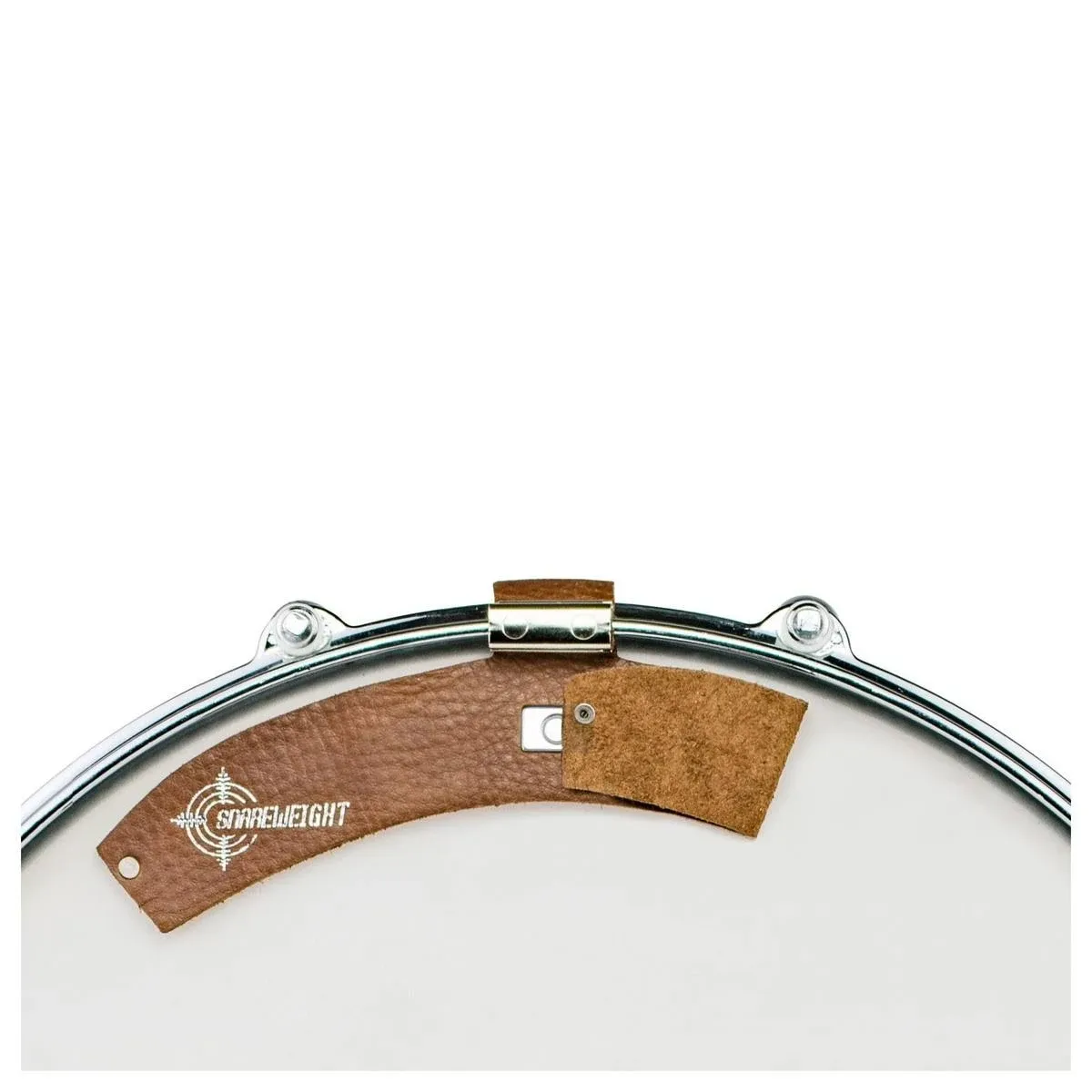 Snareweight M80 Drum Dampener, Brown (NEW)