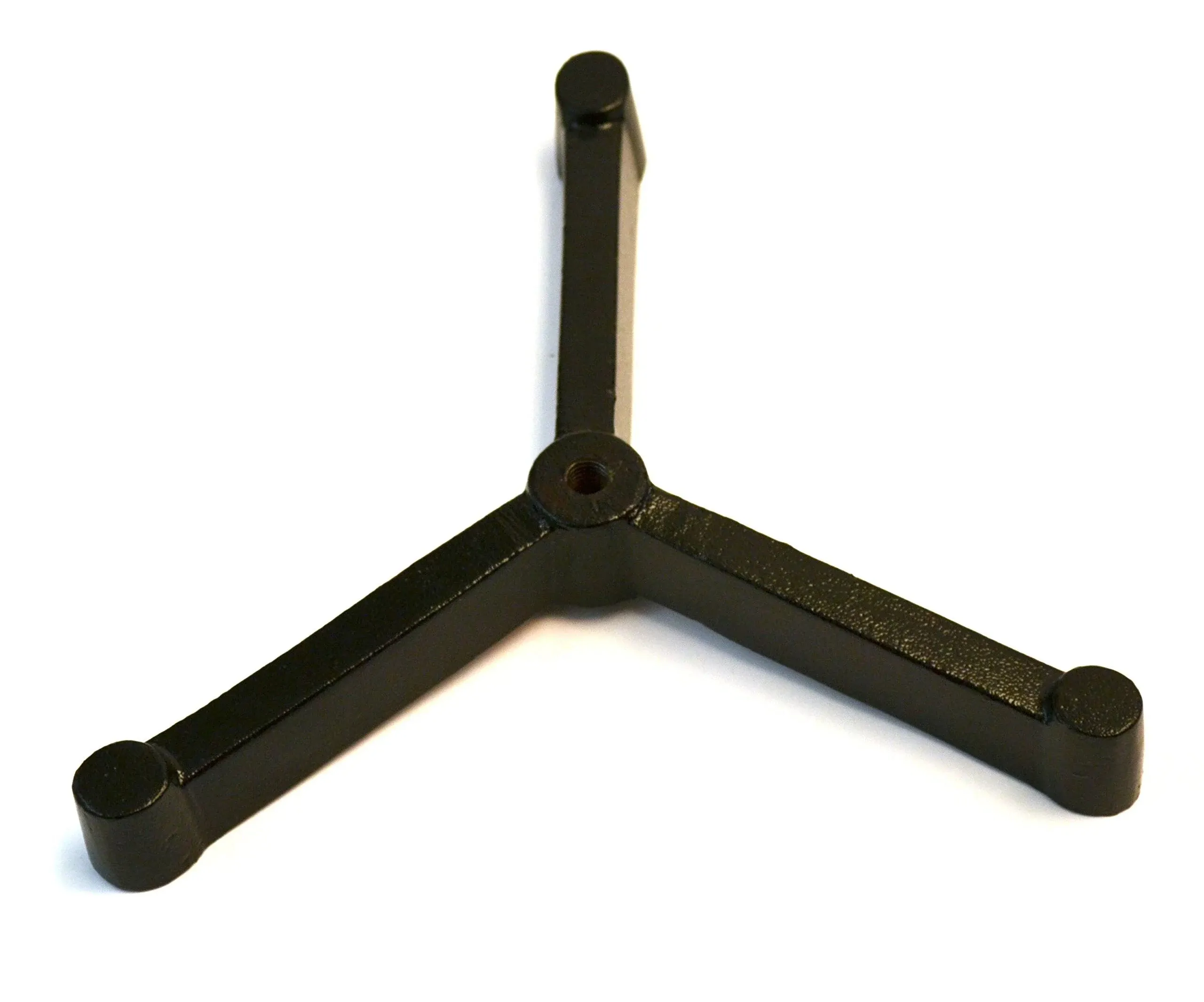 Eisco Labs Large Retort Cast Iron Triangular Base with 5.25" Legs