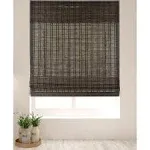 Arlo Blinds Dali Walnut Cordless Bamboo Shades - 28.5"W x 60"H