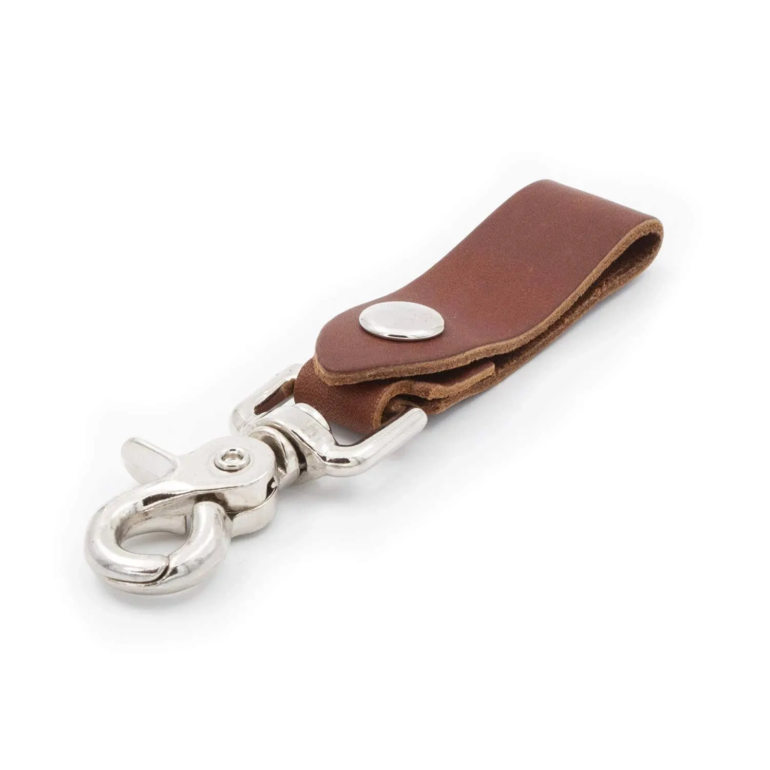 Full Grain Leather Keychain