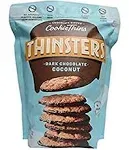 Thinsters Dark Chocolate Coconut Cookie Thins 18 Ounce