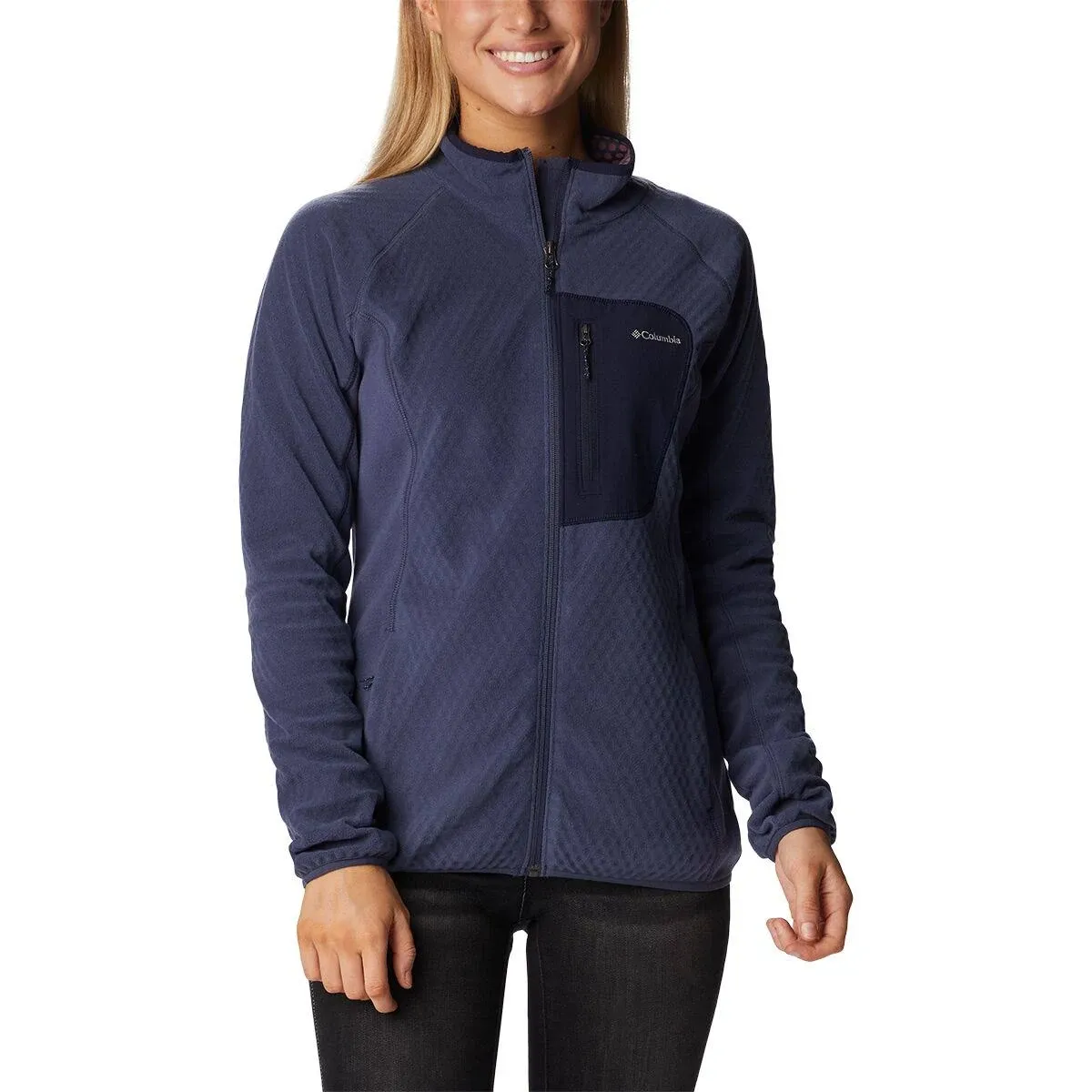 Columbia Women's Outdoor Tracks Full Zip Jacket