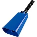 Cowbell with Handle - Cow Bell Noismaker, Loud Call Bell for Cheers, Sports Games ...