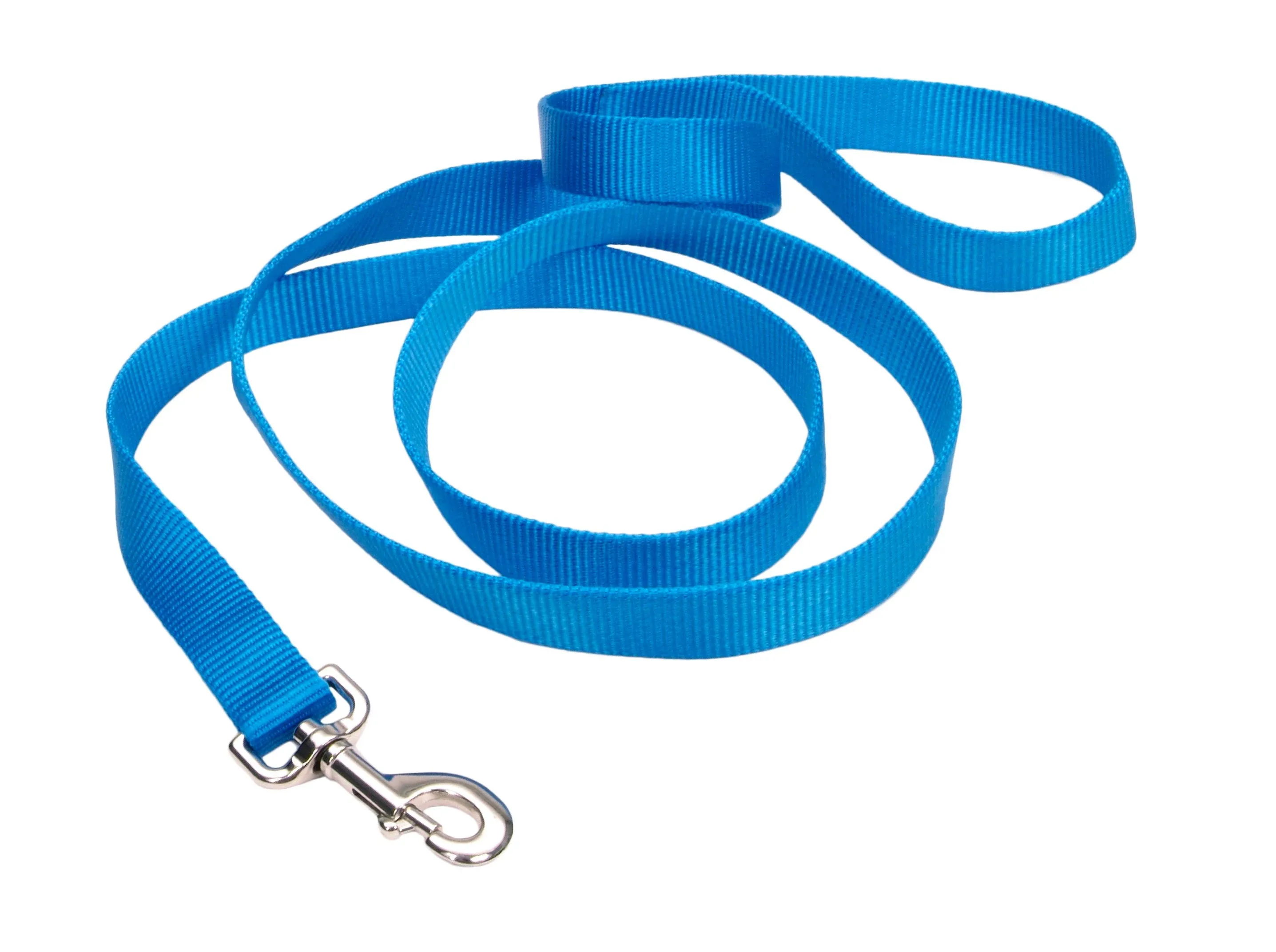 Coastal Pet 1"x6' Blue Lagoon Nylon Leash