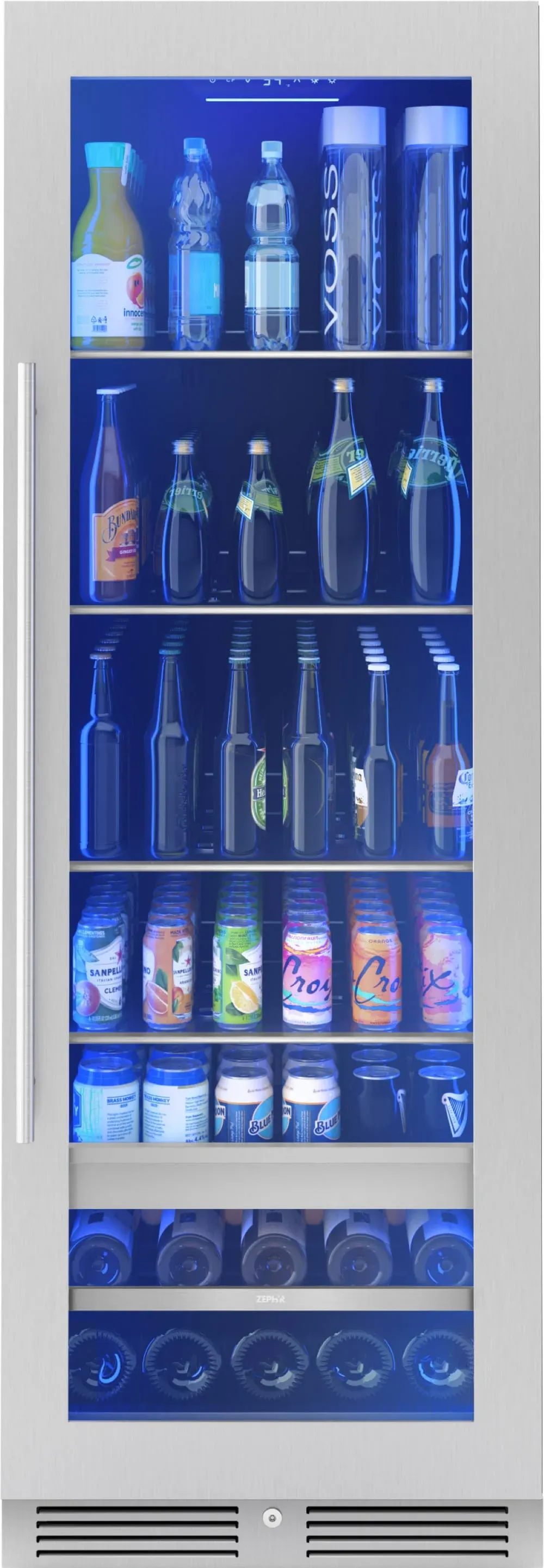 24&quot; Full Size Single Zone Beverage Cooler