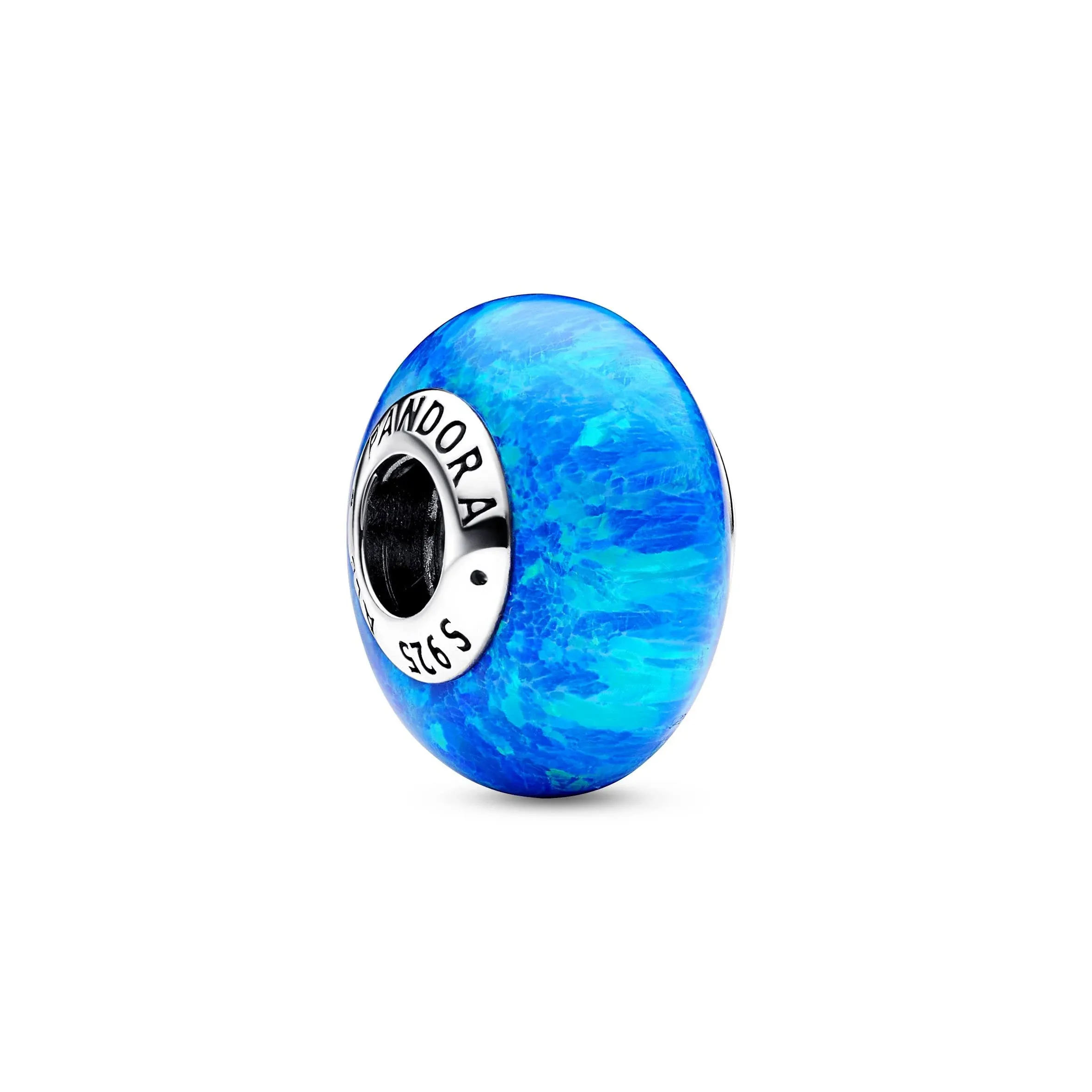 Pandora Opalescent Ocean Deep Blue Charm