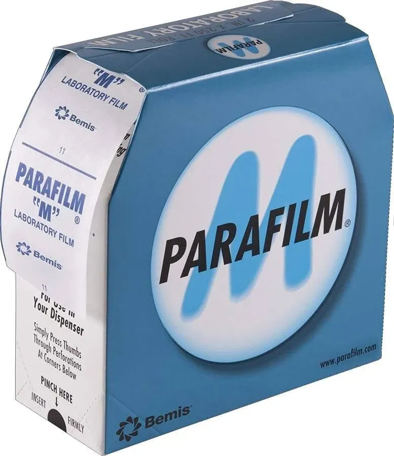 Parafilm M PM992 All Purpose Laboratory Film,Semi-Transparent