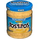 Tostitos Dip, Nacho Cheese, Medium - 15.75 oz