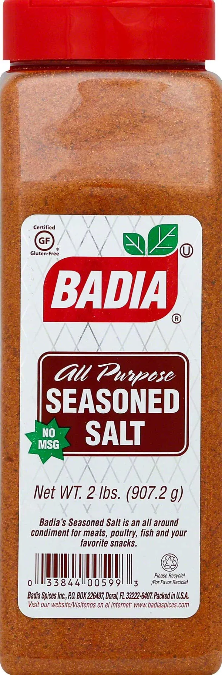 BADIA Salt Seasoned