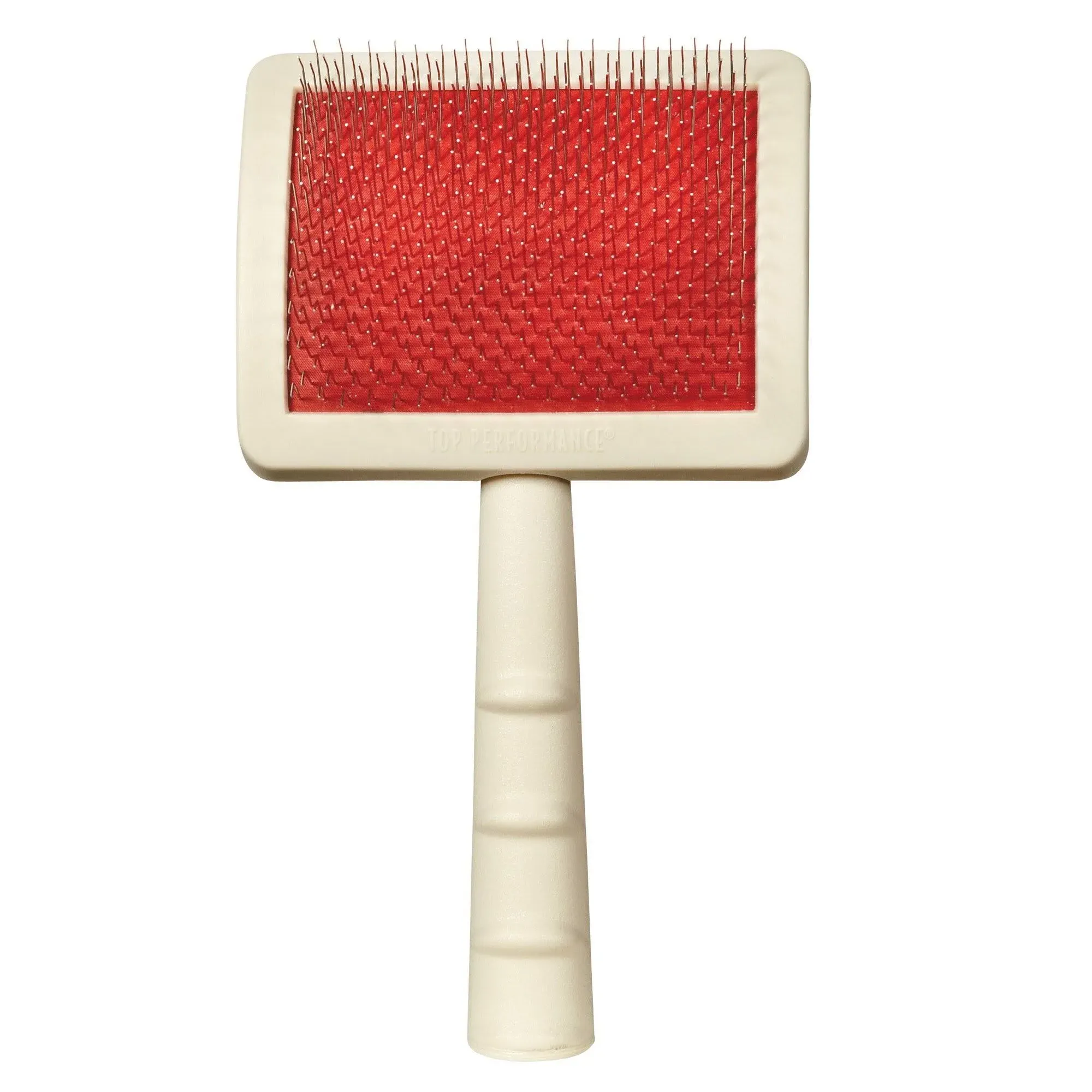 Master Grooming Tools Universal Slicker Brush - White, Large