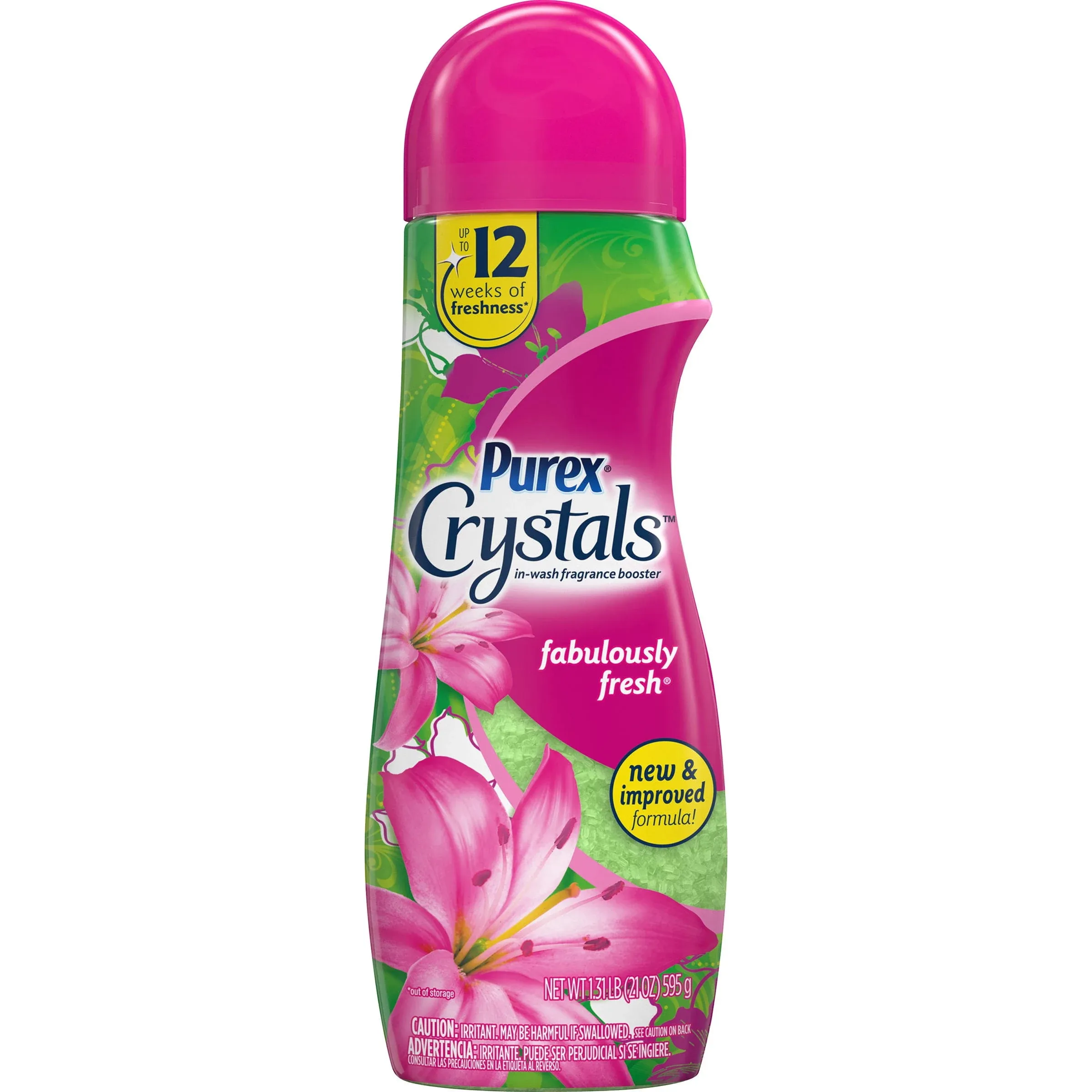 Purex Crystals Fragrance Booster, In-Wash, Fabulously Fresh - 1.31 lb