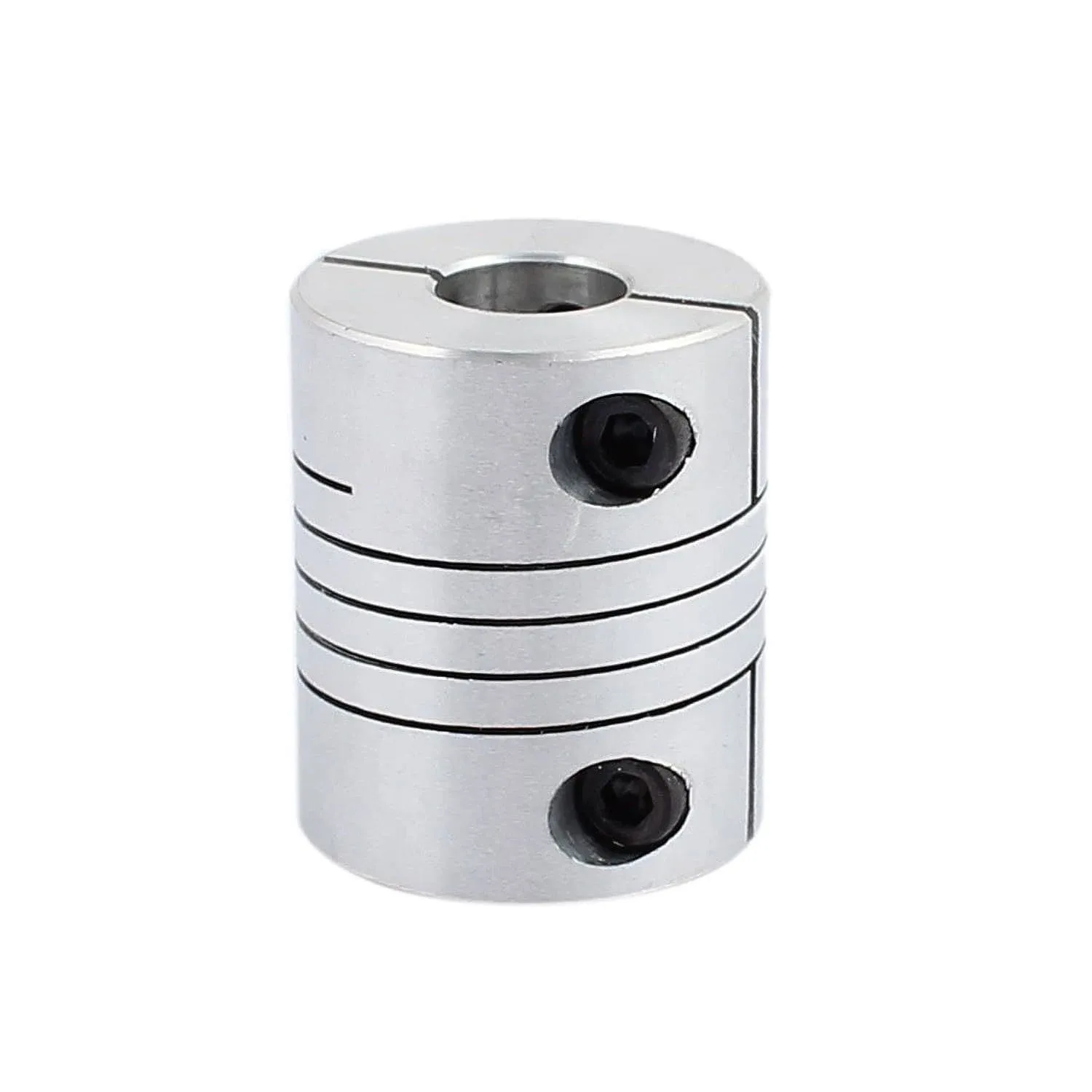 Uxcell 10mm to 12mm Shaft Coupling 30mm Length 25mm Diameter Stepper Motor Coupl