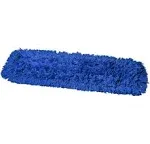 Tidy Tools Commercial Dust Mop Replacement Head - 24 x 5 in Cotton Nylon Reusable ...